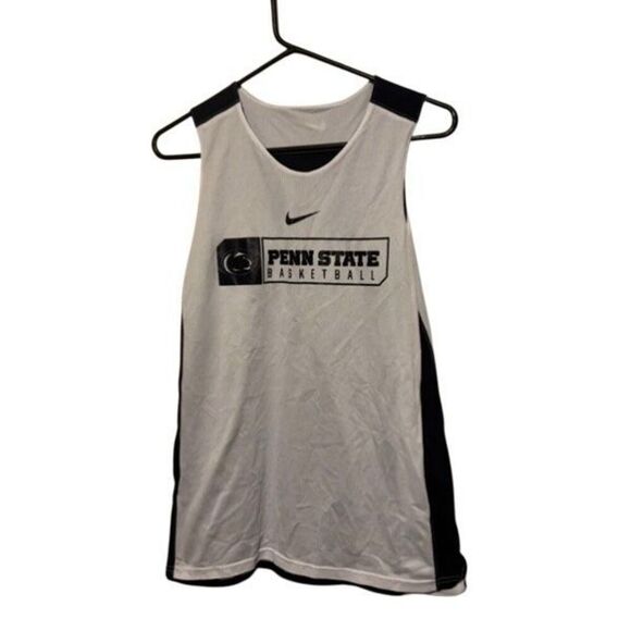 Penn State Basketball Youth XL Reversible Mesh Sleeveless Jersey - Picture 5 of 7